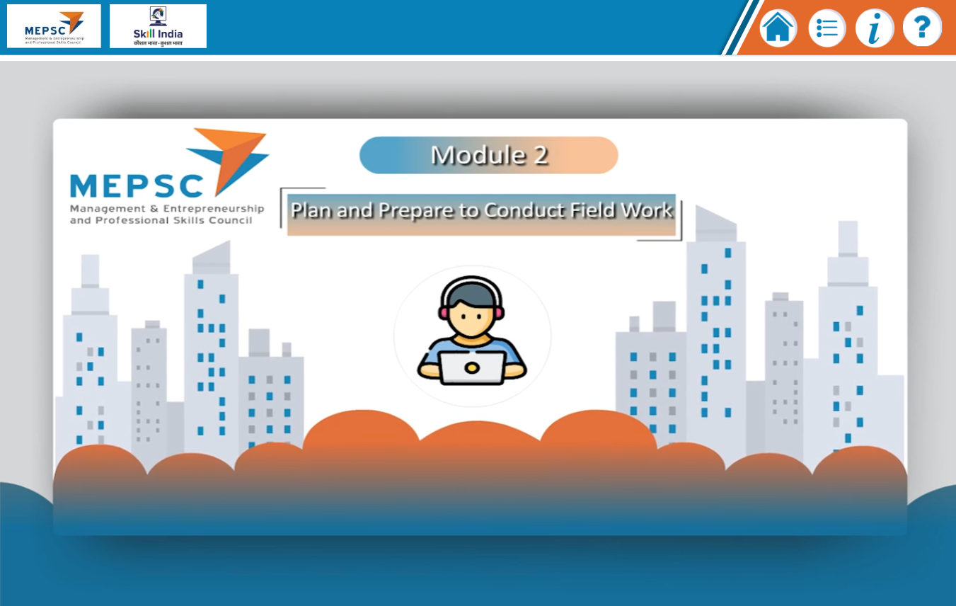 Plan and Prepare to Conduct Field Work