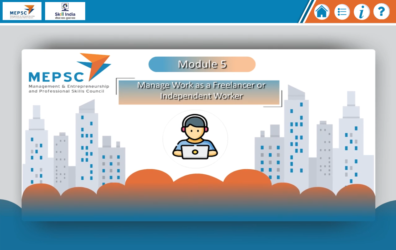 Manage Work as a Freelancer or Independent Worker