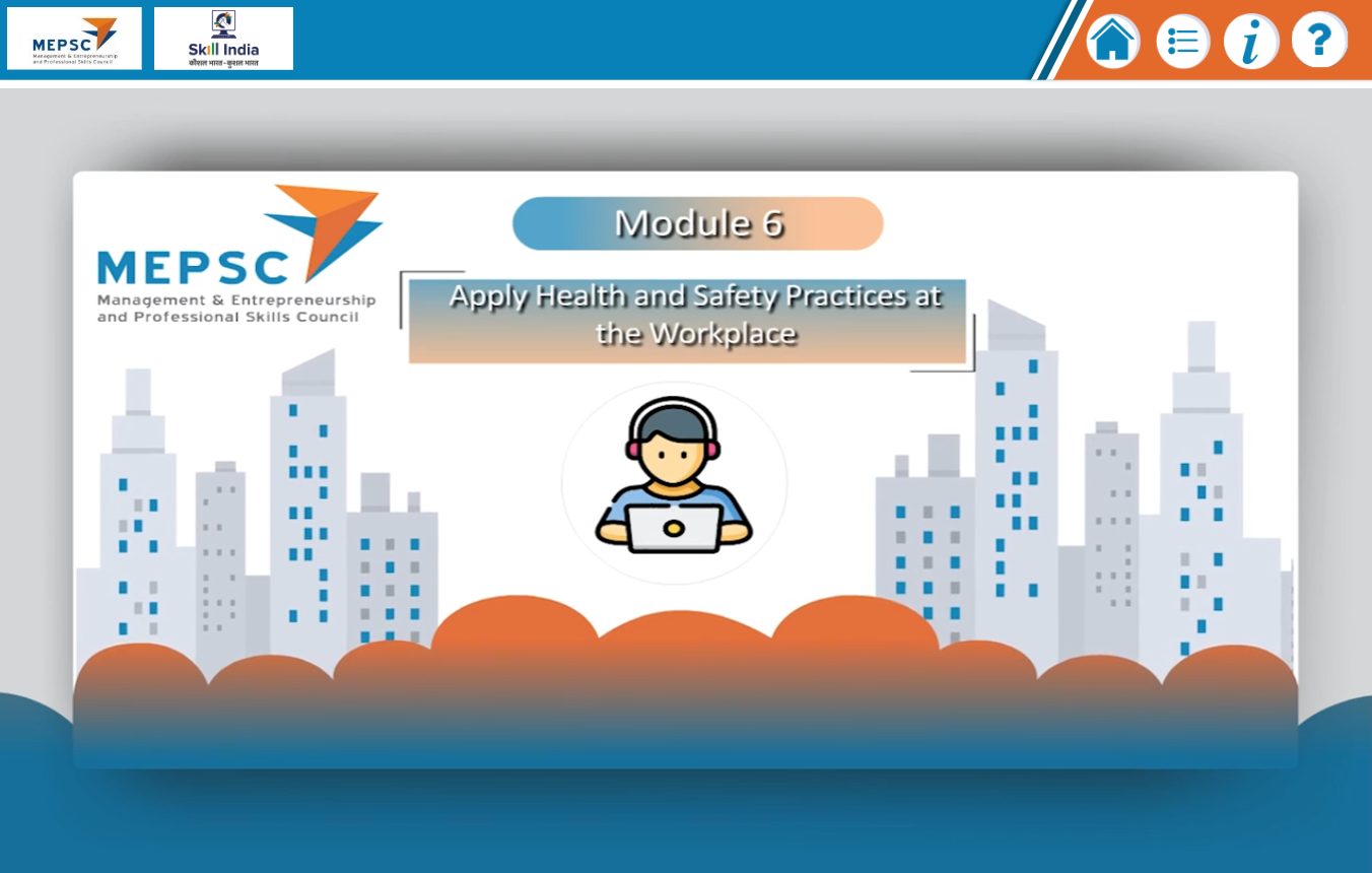 Apply Health and Safety Practices at the Workplace