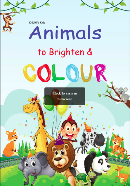 Animals to Brighten & Colour