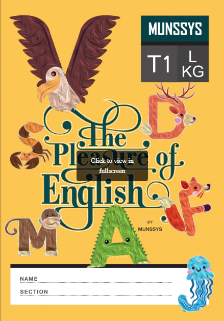 LKG English