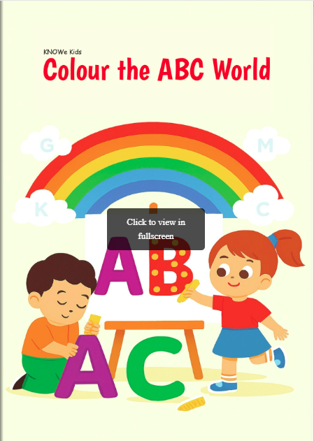 Colour The ABC World
