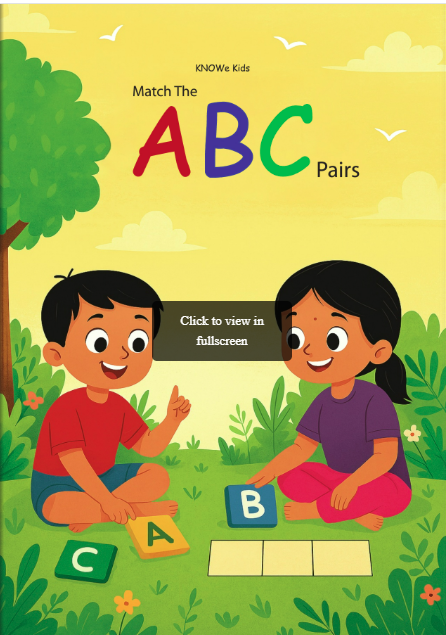 Match The ABC Pairs